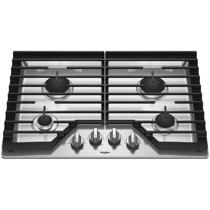 WCG55US0HS00 Tope De Gas 30" S/Steel Whirlpool