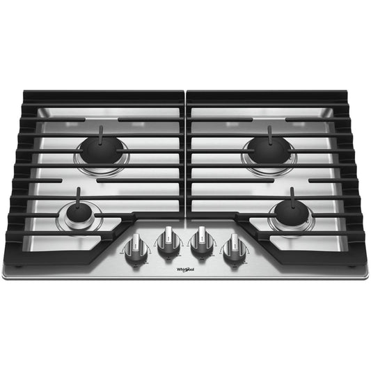 WCG55US0HS00 Tope De Gas 30" S/Steel Whirlpool