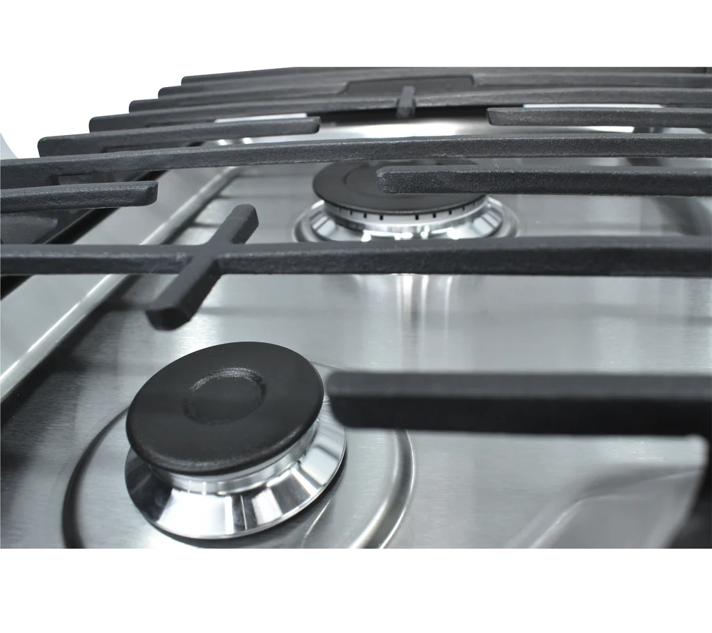 WCG55US0HS00 Tope De Gas 30" S/Steel Whirlpool