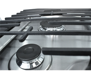 30-Inch Gas Cooktop Stainless Steel Whirlpool