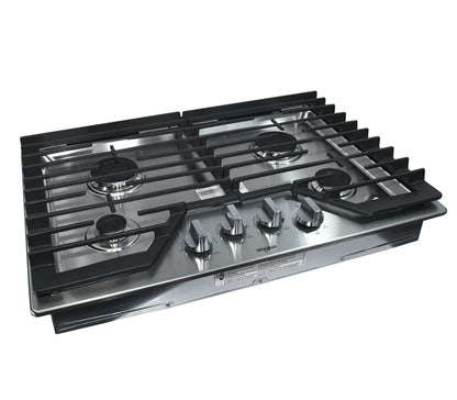 WCG55US0HS00 Tope De Gas 30" S/Steel Whirlpool
