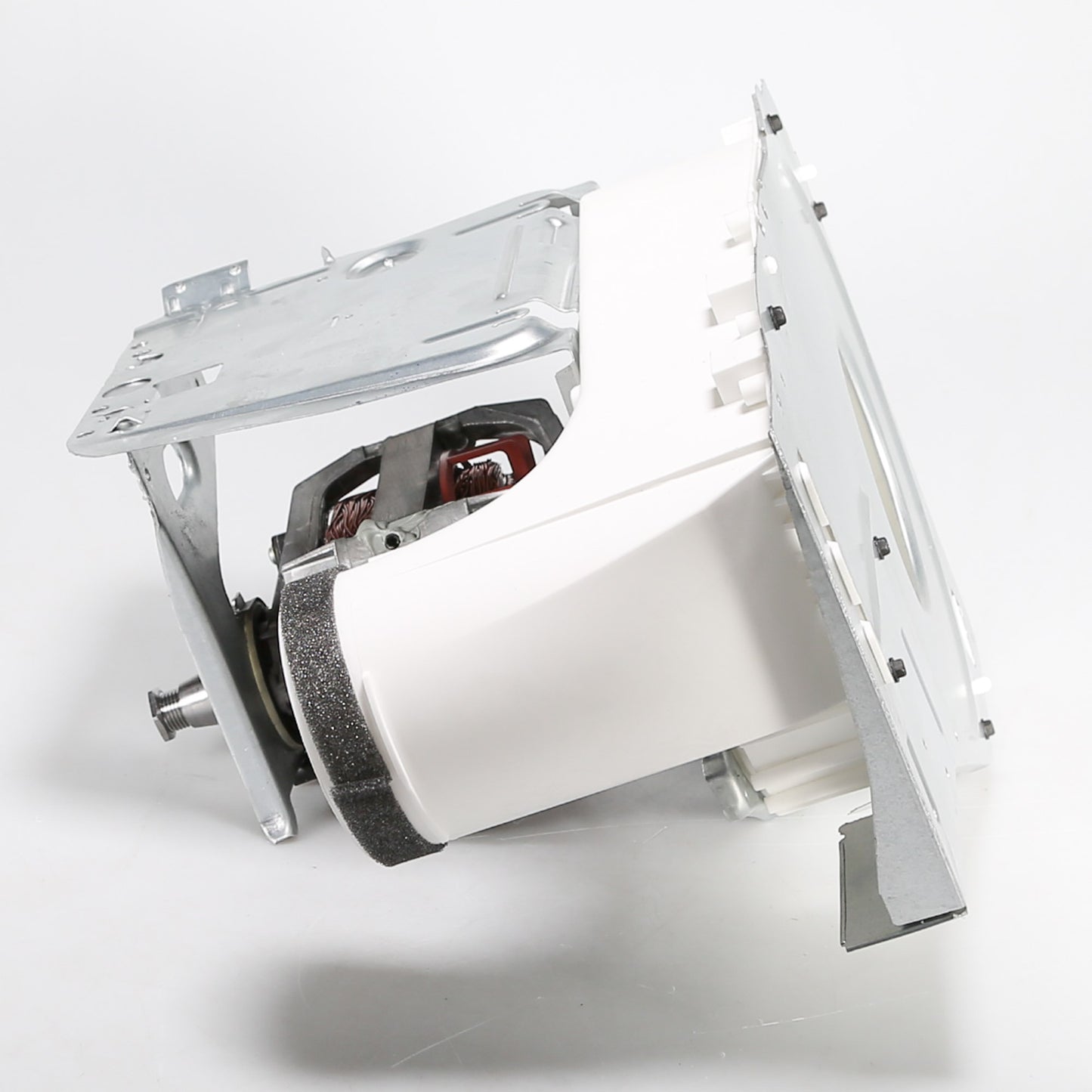 WE17X24535 Dryer motor & blower assembly General Electric