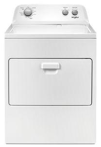 WED4950HW0 Secadora electrica de Ropa, marca Whirlpool / 7.0 cu. ft. Top Load Electric Dryer with AutoDry™ Drying System