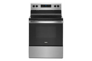 ESTUFA ELECTRICA 30" NEGRA\ STAINLESS STEEL WHIRLPOOL