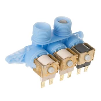 WH13X22720 Washer triple water inlet valve General Electric