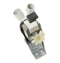 Load image into Gallery viewer, WH23X10015 Washer drain pump assembly General Electric
