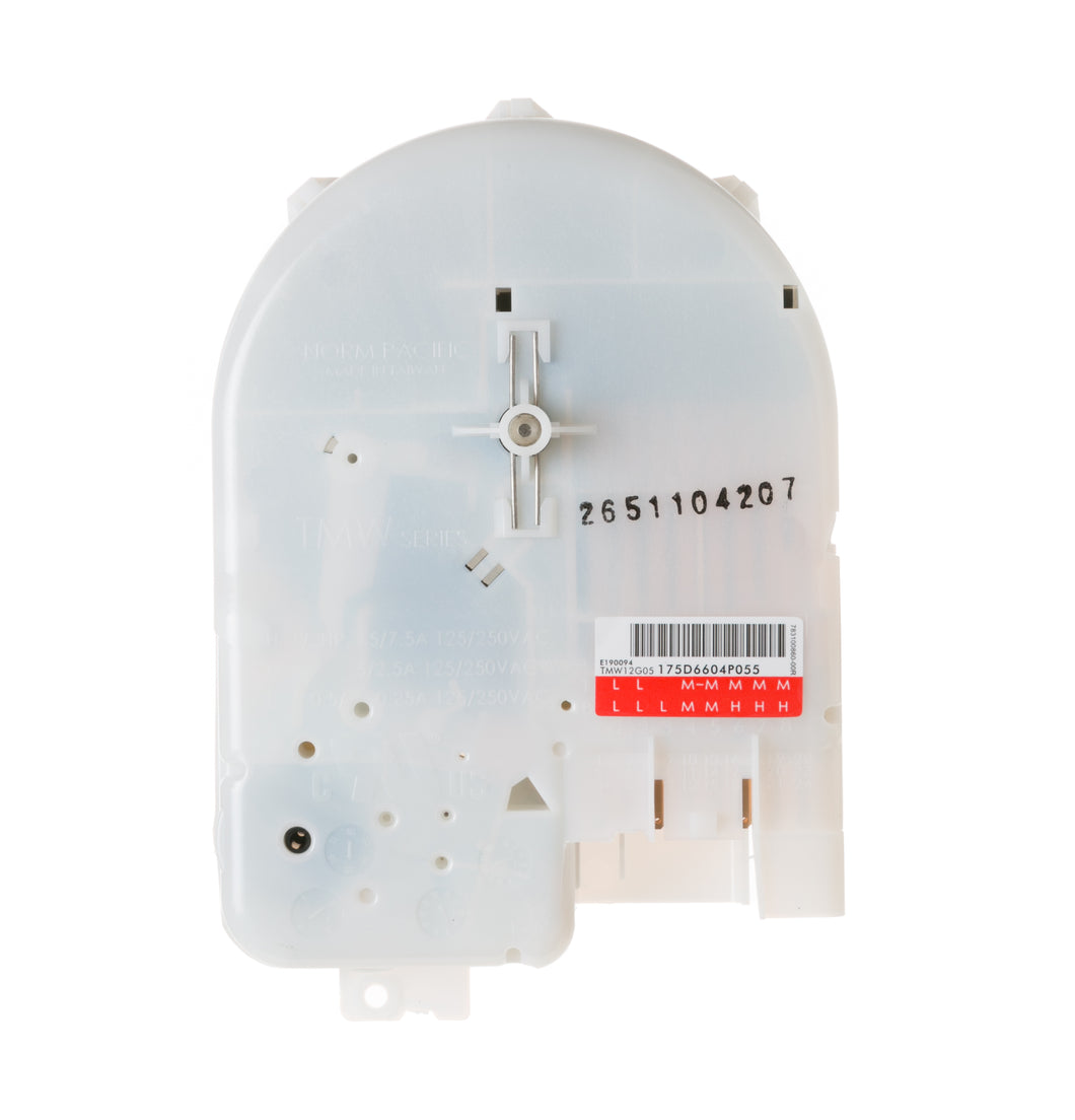 WH45X22698 Washing machine timer General Electric