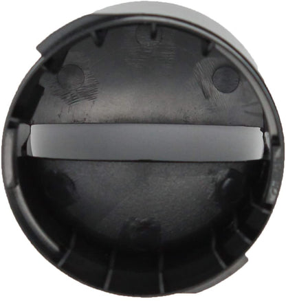 WP2260518B Refrigerator water filter cap "Black" Whirlpool