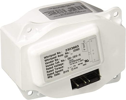 WP2323603 Refrigerator ice dispenser motor Whirlpool