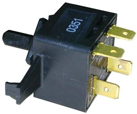 WP3395385 Dryer push-to-start switch Whirlpool