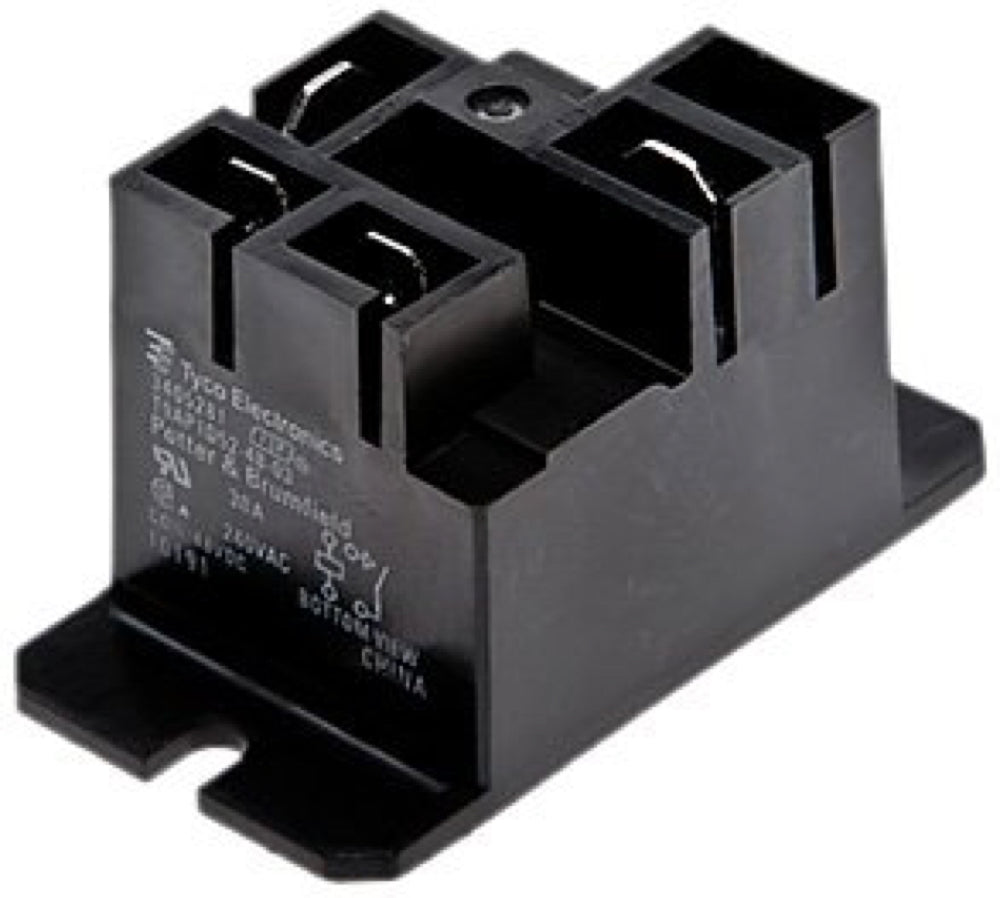 WP3405281 Dryer power relay for the motor or heater Whirlpool