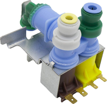 WP67006531 Refrigerator water inlet valve Whirlpool