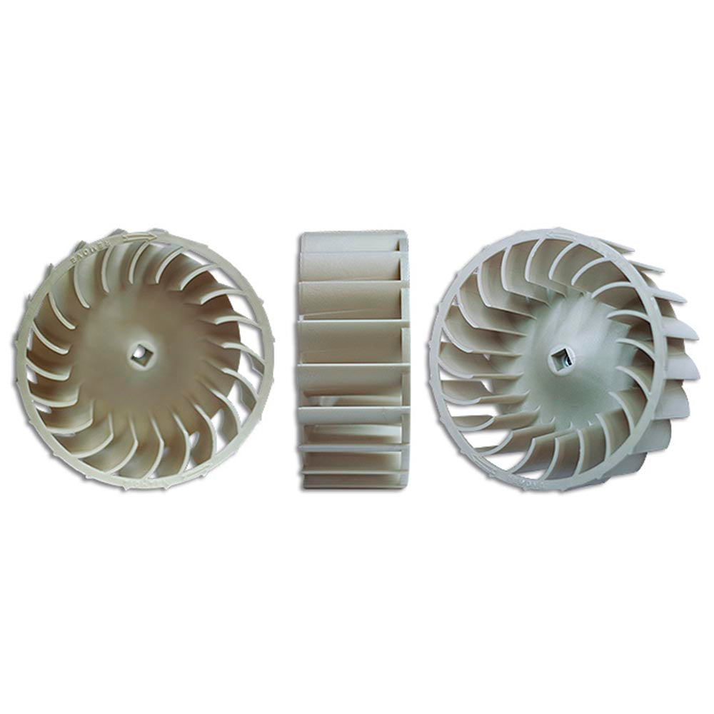 WP697772 Dryer blower wheel General Electric