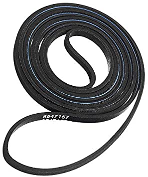 WP8547157 Dryer drum belt Whirlpool