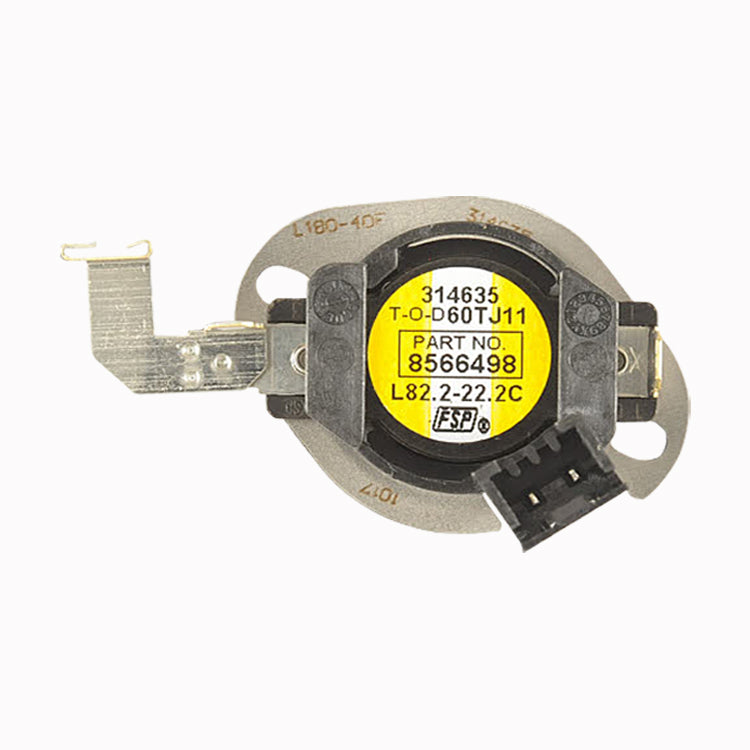 WP8566498 Dryer hi-limit thermostat Whirlpool