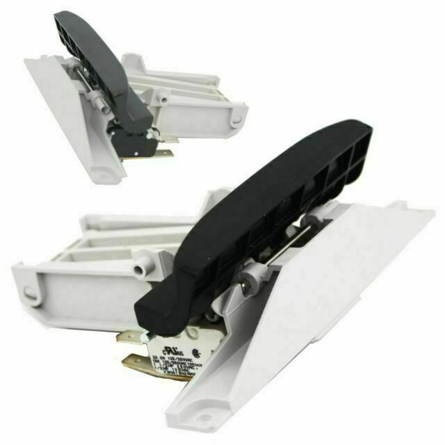 WPW10130695 Dishwasher door latch assembly Whirlpool