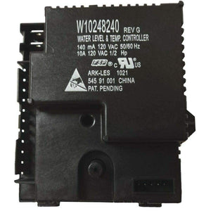 WPW10248240 Automatic temperature control and load size sensing switch Whirlpool