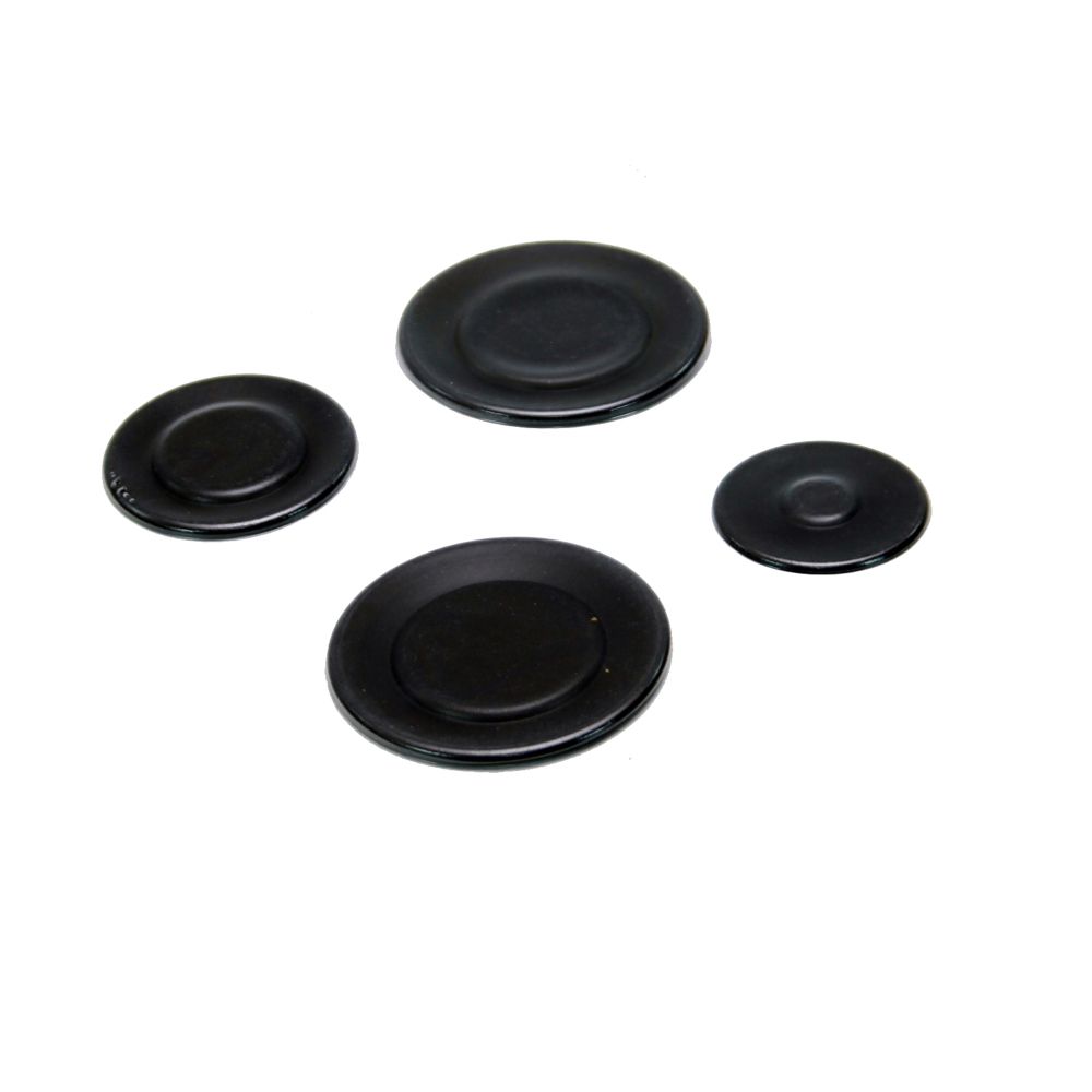 WPW10300342 Burner cap set Whirlpool