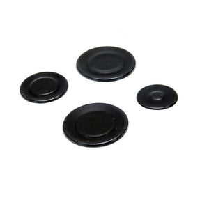 Burner cap set Whirlpool / Juego de tapas de quemador Whirlpool