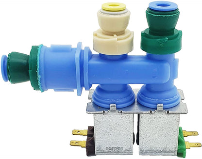 WPW10312696 Refrigerator dual water inlet valve Whirlpool