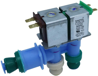 WPW10312696 Refrigerator dual water inlet valve Whirlpool