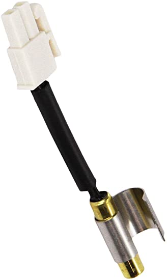 WPW10383615 Refrigerator thermistor with clip Whirlpool