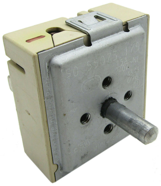 WPW10441696 Stove dual infinite control switch Whirlpool