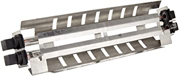 WR51X10042 Dual defrost heater & bracket assembly General Electric