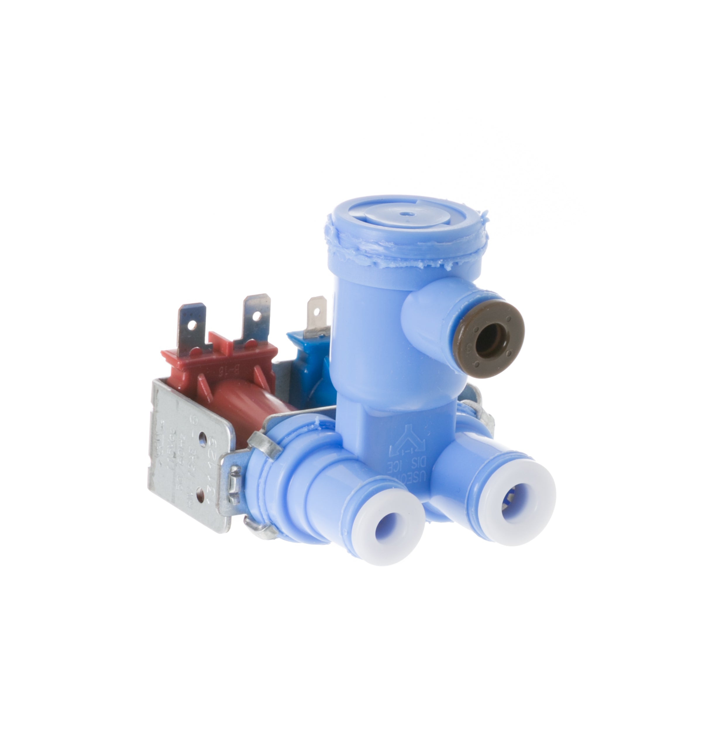 WR57X10024 Refrigerator secondary dual water inlet valve General Elect ...