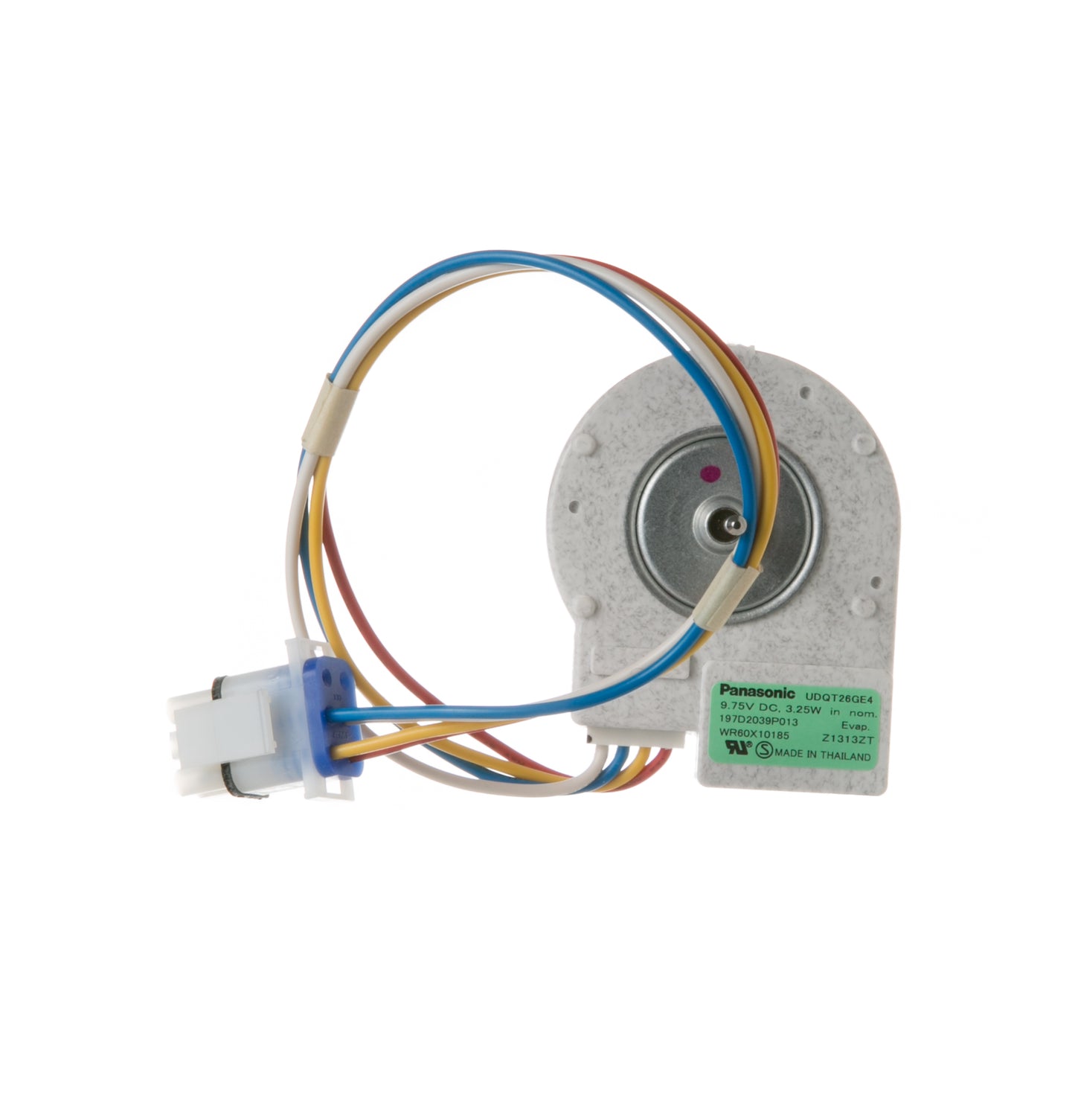 WR60X10185 Refrigerator fan motor evaporator General Electric