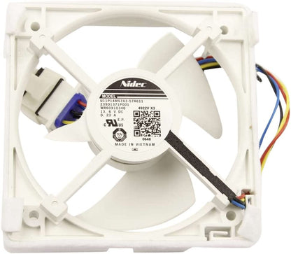 WR60X10352 Freezer evaporator fan motor & felt kit General Electric