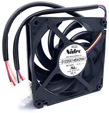 WR60X10358 Refrigerator condenser fan motor General Electric