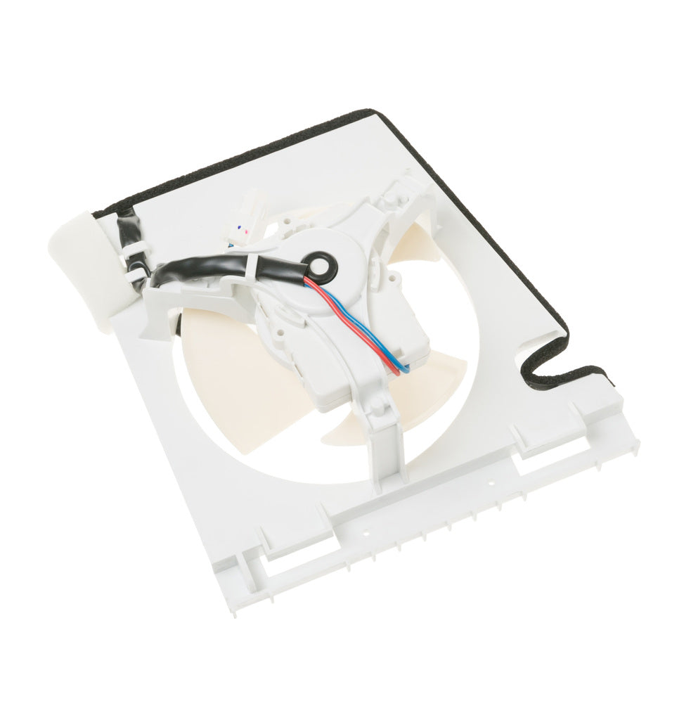 WR60X25786 Condenser fan & housing assembly General Electric
