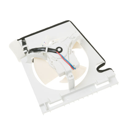 WR60X25786 Condenser fan & housing assembly General Electric