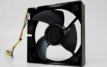 WR60X25858 Freezer evaporator fan motor General Electric