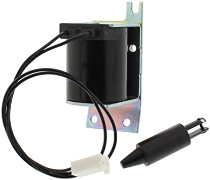 WR62X10055 Refrigerator ice dispenser door solenoid General Electric
