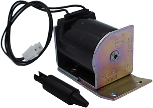 WR62X10055 Refrigerator ice dispenser door solenoid General Electric