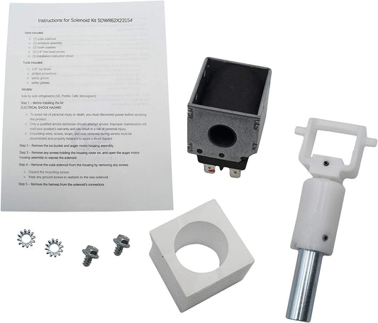 WR62X23154 Refrigerator ice solenoid kit General Electric