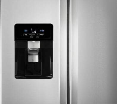 NEVERA WHIRLPOOL SIDE BY SIDE 24.6 CU FT S/STEEL