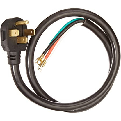 WX09X10035 Range power cord 4ft, 4 Wire, 40A