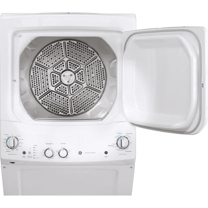 GUD27ESSMWW Combo lavadora y secadora electrica 27" General Electric