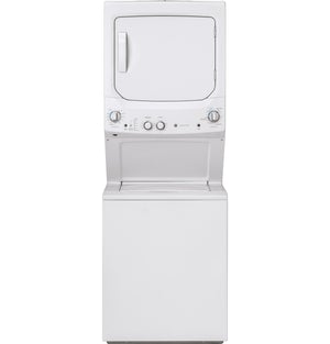 GUD27ESSMWW Combo lavadora y secadora electrica 27" General Electric