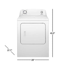 Load image into Gallery viewer, NGD4655EW / Secadora de Ropa Amana By Whirlpool de Gas 6.5 Cu Ft
