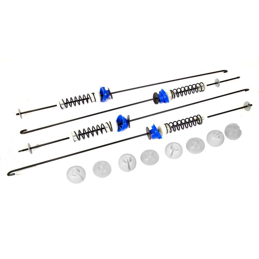 W10820048 Washer suspsenion rod kit Whirlpool